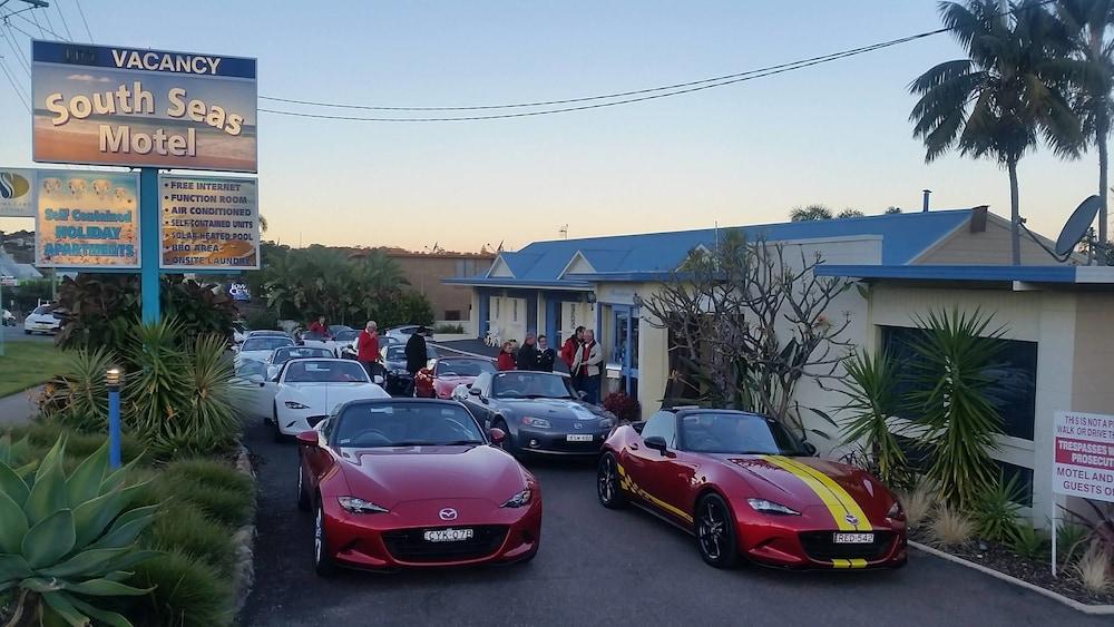 South Seas Motel Merimbula Zewnętrze zdjęcie