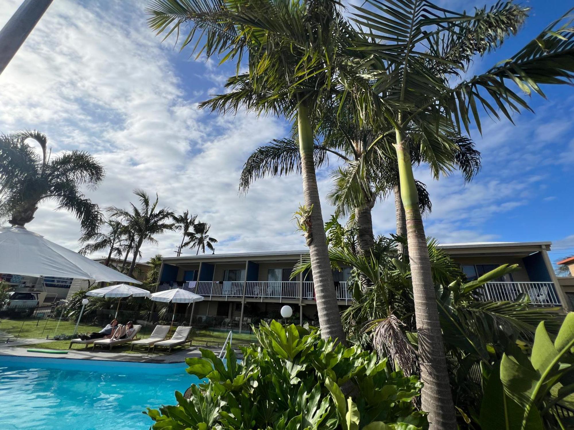 South Seas Motel Merimbula Zewnętrze zdjęcie