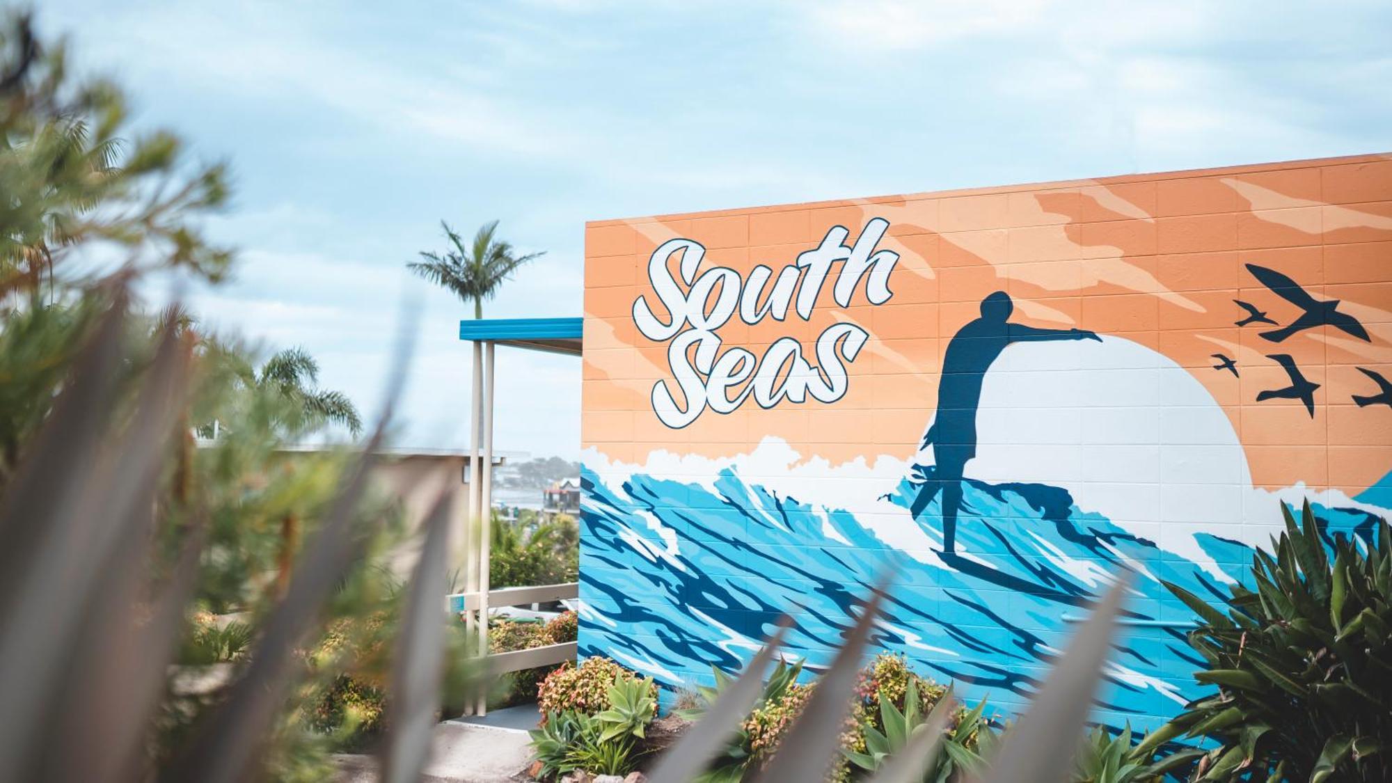 South Seas Motel Merimbula Zewnętrze zdjęcie